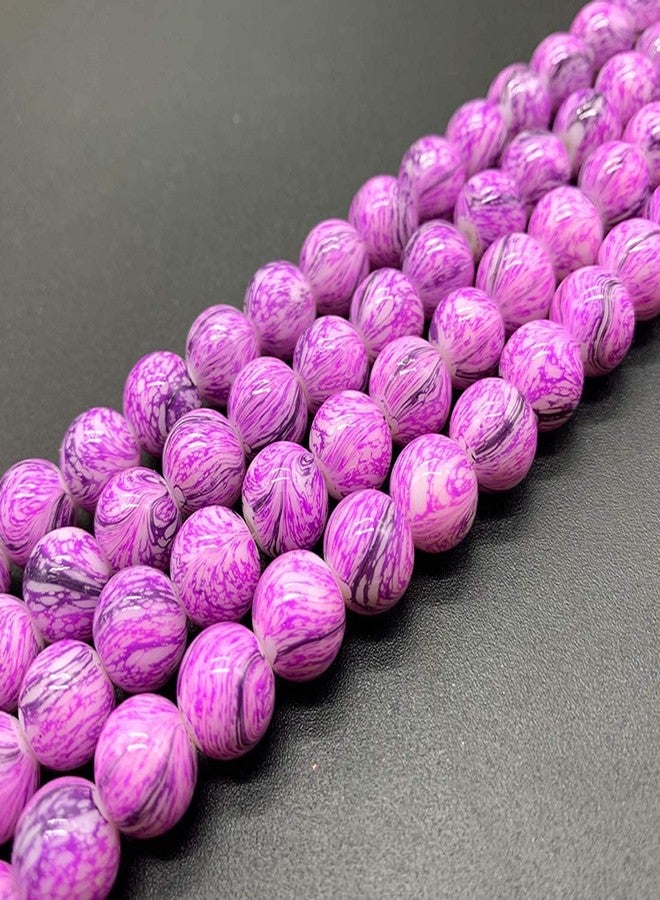 Diy Crafts 16782 Piece/lot 6/8/10mm Hot Glass Beads Fits for Handmade Diy Necklace Bracelet Jewelry Making, 8mm 30 Piece (Multicolor) - Image 3